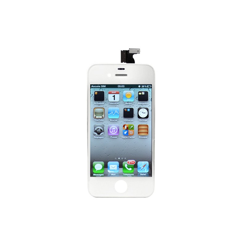 Ecran BLANC iPhone 4S PREMIUM photo 2