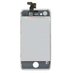 Ecran BLANC iPhone 4 compatible Premier prix photo 3