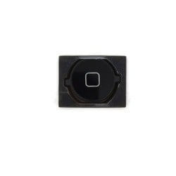 Bouton Home Noir + membrane pour iphone 4S photo 2