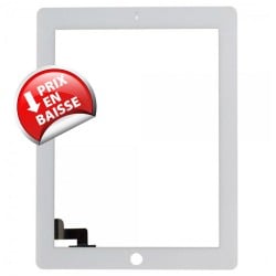 Vitre pour iPad 2 BLANC photo 2