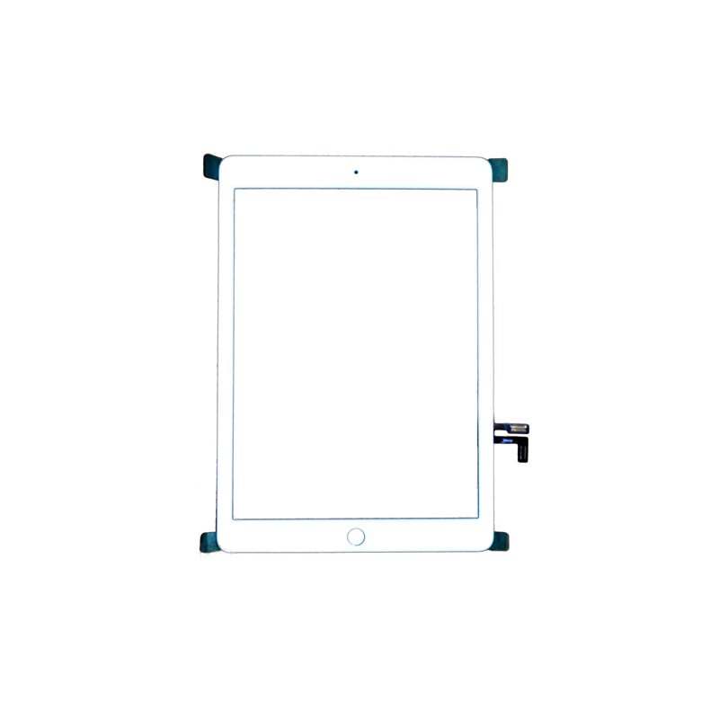 Vitre tactile pour iPad Air blanche photo 2