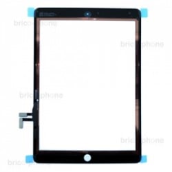 Vitre tactile pour iPad Air noire photo 3