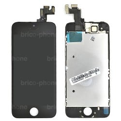 Ecran NOIR iPhone 5S RAPPORT QUALITE / PRIX pré-assemblé photo 2