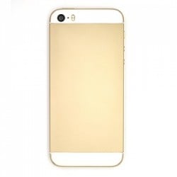 Coque arrière Or pour iPhone 5S complète photo 3