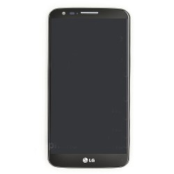 Bloc écran avec châssis (vitre et LCD) pour LG Optimus G2 NOIR photo 2