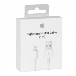 Câble ORIGINAL connecteur lightning mini dock vers USB photo 2