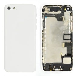 Coque arrière Blanche pour iPhone 5C photo 2