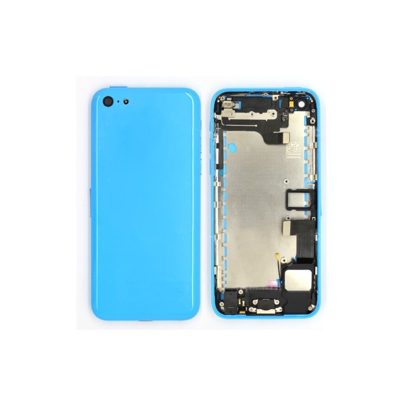 Coque arrière Bleue pour iPhone 5C photo 2