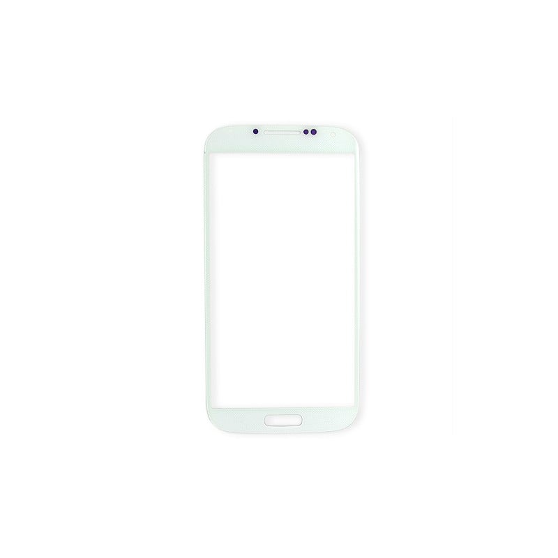 Vitre tactile blanche pour Samsung Galaxy S4 photo 2