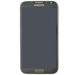 Ecran GRIS complet pour Samsung Galaxy Note 2 LTE version 4G photo 2