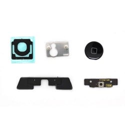 Lot de 5 composants pour bouton home noir iPad 2 photo 2