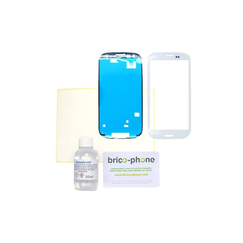 Kit complet pour changer la vitre de votre Samsung Galaxy S3 photo 2