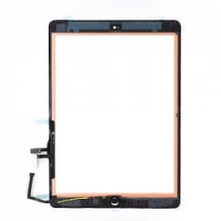 Vitre tactile complète pour iPad Air BLANCHE photo 3