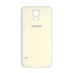 Coque Arrière BLANCHE pour Samsung Galaxy S5 photo 2