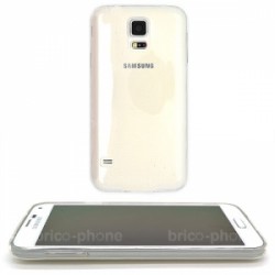 Coque souple transparente pour Samsung Galaxy S5 photo 1