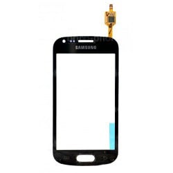 Vitre tactile Noire pour Samsung Galaxy Trend photo 2