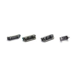 Lot de 4 boutons Gris Sidéral pour iPhone 6 et 6 Plus photo 2