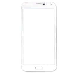 Vitre tactile BLANCHE pour Samsung Galaxy S5 photo 2