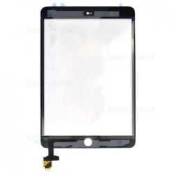 Vitre tactile BLANCHE pour iPad Mini 3 photo 3