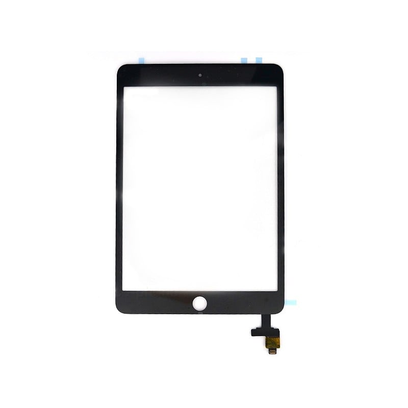 Vitre tactile NOIRE pour iPad Mini 3 photo 2