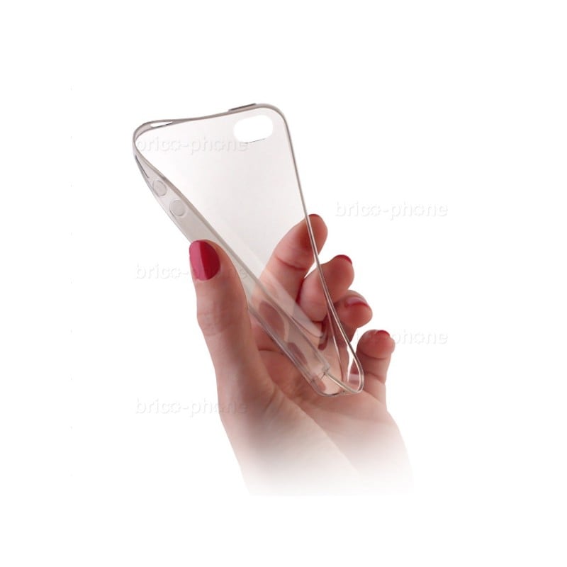 Coque transparente en silicone pour iPhone 5C photo 2