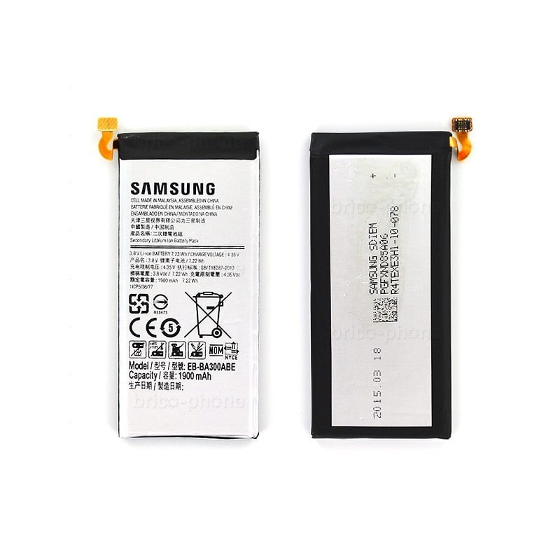 Batterie pour Samsung Galaxy A3 photo 2