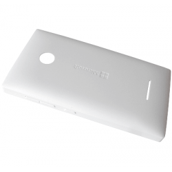 Coque Arrière BLANCHE pour Microsoft Lumia 435 / 435 Dual Sim photo 2