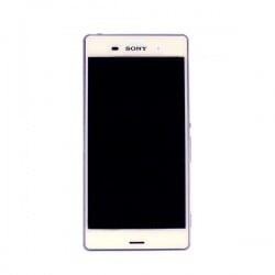 Bloc Ecran blanc pour Sony Xperia Z3 photo 2