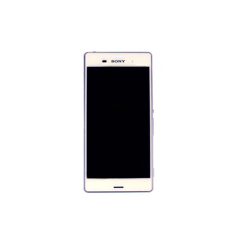 Bloc Ecran blanc pour Sony Xperia Z3 photo 2