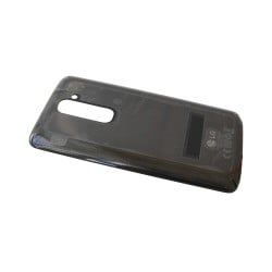 Coque arrière NOIRE pour LG Optimus G2 photo 2