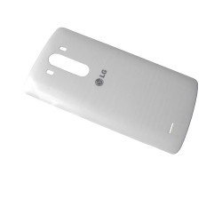 Coque arrière BLANCHE pour LG G3 photo 2