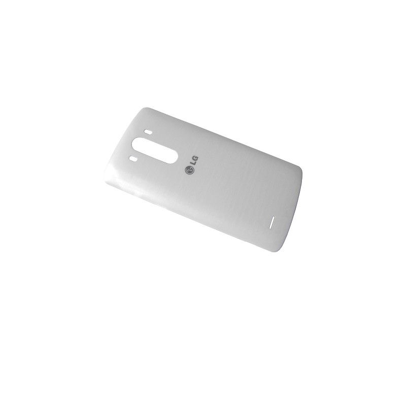 Coque arrière BLANCHE pour LG G3 photo 2