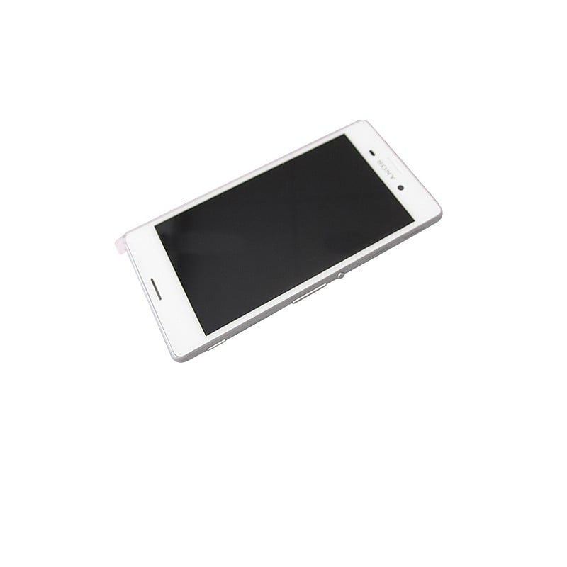 Bloc écran Blanc pour Sony Xperia M4 AQUA DUAL photo 2