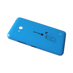 Coque arrière BLEUE pour Microsoft Lumia 640 et 640 Dual SIM photo 2