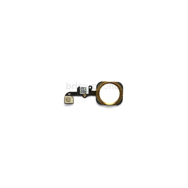 Nappe Bouton Home gold pour iPhone 6 et 6 Plus photo 2