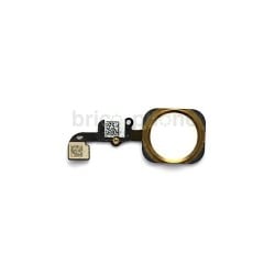 Nappe bouton Home Gold pour iPhone 6S et 6S Plus photo 2