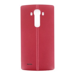 Coque arrière Rouge pour LG G4 photo 2