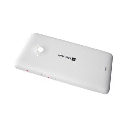 Coque Arrière BLANCHE pour Microsoft Lumia 535 et 535 Dual SIM photo 2