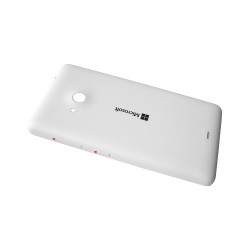 Coque Arrière BLANCHE pour Microsoft Lumia 535 et 535 Dual SIM photo 1