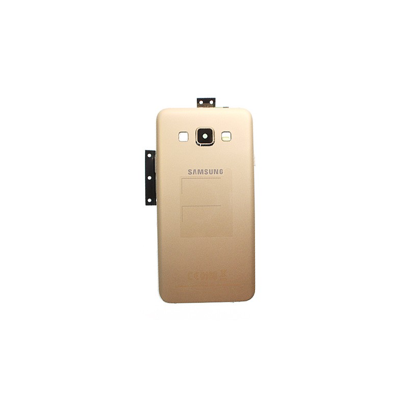 Coque arrière Gold avec châssis pour Samsung Galaxy A3 photo 2