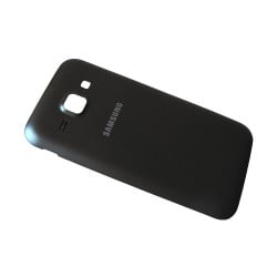 Coque arrière NOIRE pour Samsung Galaxy J1 photo 2