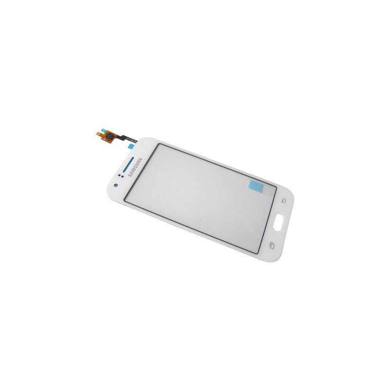 Vitre tactile BLANCHE pour Samsung Galaxy J1 photo 2