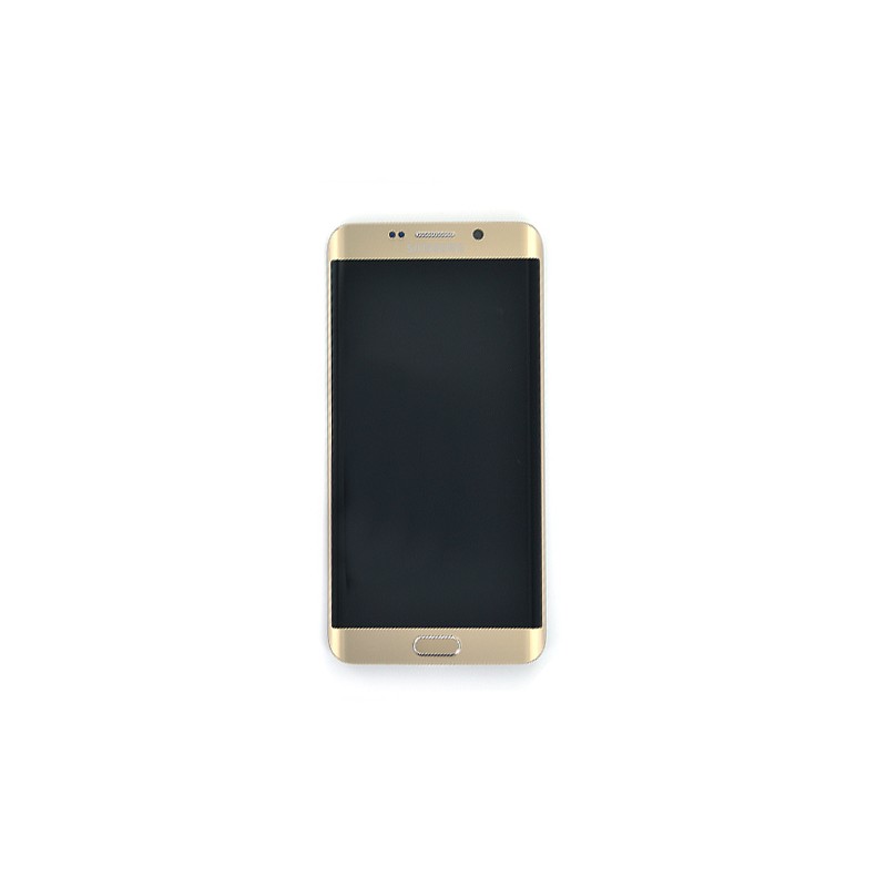 Ecran GOLD Amoled et vitre prémontés pour Samsung Galaxy S6 Edge Plus photo 2