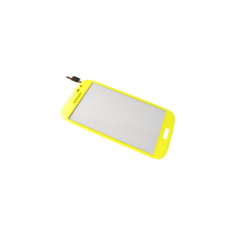 Vitre tactile JAUNE pour Samsung Galaxy Grand Neo photo 2