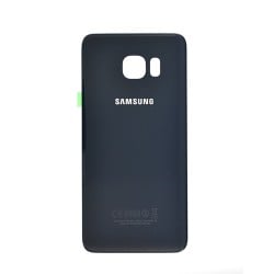 Vitre arrière Noire pour Samsung Galaxy S6 Edge Plus photo 2