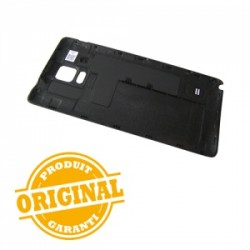 Coque arrière NOIRE pour Samsung Galaxy Note 4 photo 3