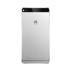 Coque arrière Noire avec châssis pour Huawei P8 photo 2