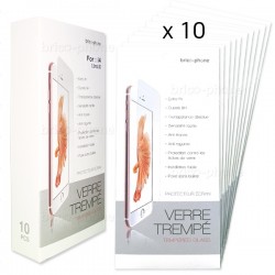 Pack de 10 protecteurs en verre trempé pour iPhone 4 et 4S photo 2