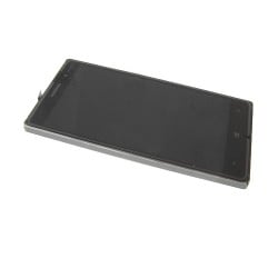 Bloc Ecran Noir avec chassis pour NOKIA Lumia 830 photo 2