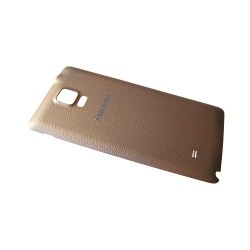 Coque arrière GOLD pour Samsung Galaxy Note 4 photo 2